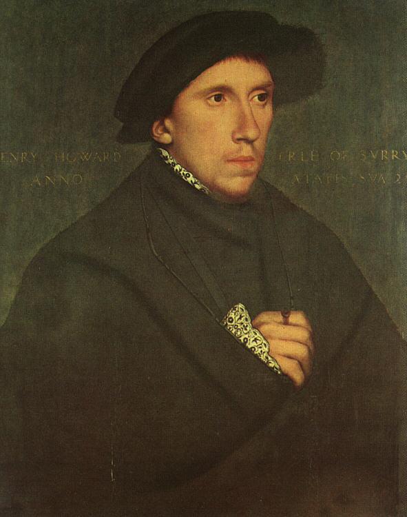 Hans Holbein Henry Howard The Earl of Surrey France oil painting art